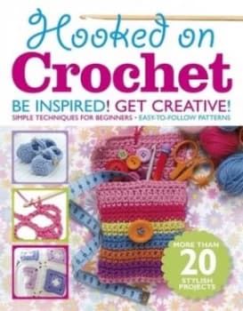 Hooked on Crochet Bookazine by Dk Paperback