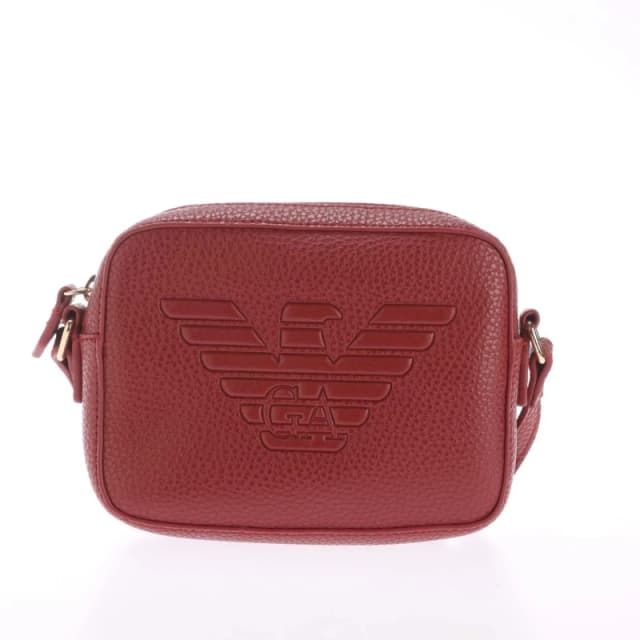 Emporio Armani Camera Case Red Maroon female One Size