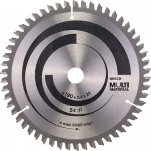 Bosch Multi Material Cutting Saw Blade 190mm 54T 20mm