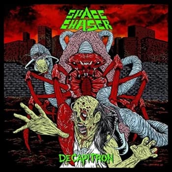 Space Chaser - Decapitron CD