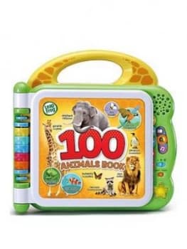 Leapfrog 100 Words Animal Book