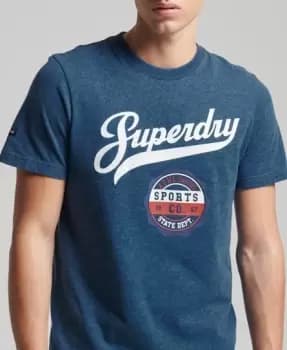 Superdry Script Style College T-Shirt