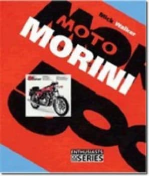 Moto Morini by Walker Mick Paperback