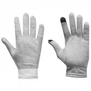 adidas Climawarm Gloves Adults - Heather/Silver