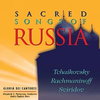 Kastal'sky, Alexandr Dmitriyevich - Sacred Songs of Russia CD