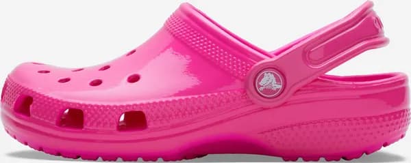 Big Kids Crocs Neon Highlighter Classic Clog Shoes