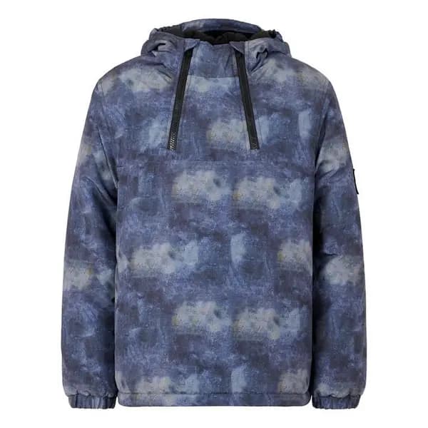 Lyle and Scott x2Zip MicrWindc In99 OTH Hoodies 3-4 Yrs Blue 31549518135