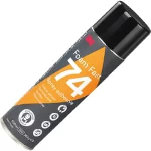 3M Scotch-Weld Spray 74 Foam Adhesive 500ml