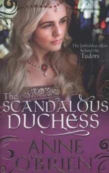 The Scandalous Duchess by Anne Obrien Paperback