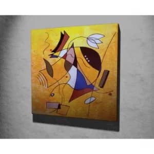 KC291 Multicolor Decorative Canvas Painting