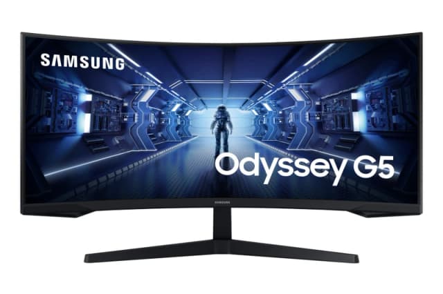 Samsung G55T computer monitor 86.4cm (34") 3440 x 1440 pixels Ul