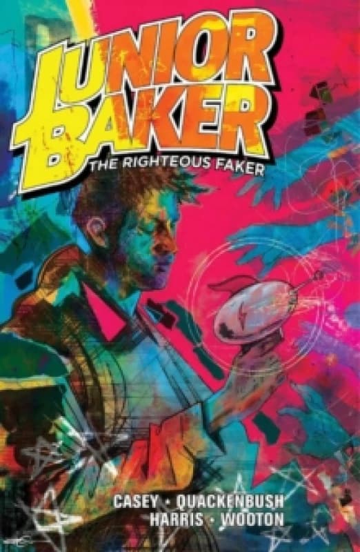 Junior Baker The Righteous Faker Paperback / softback