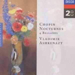 Nocturnes by Fryderyk Chopin CD Album