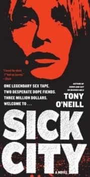 Sick City by Tony Oneill Book