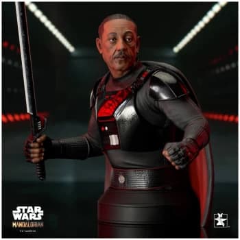 Gentle Giant The Mandalorian 1/6 Scale Bust - Moff Gideon (Free Comic Book Day 2022)