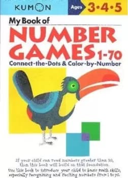 My Book Of Number Games 1-70 by Shinobu Akaishi