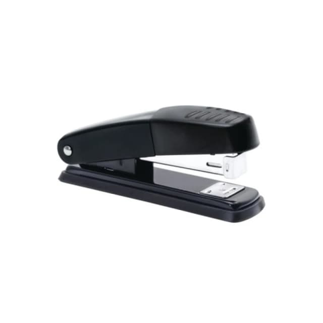 5 Star Office Stapler Half Strip Metal Top and Base Top Loading Capacity 20 Sheets Black 918745