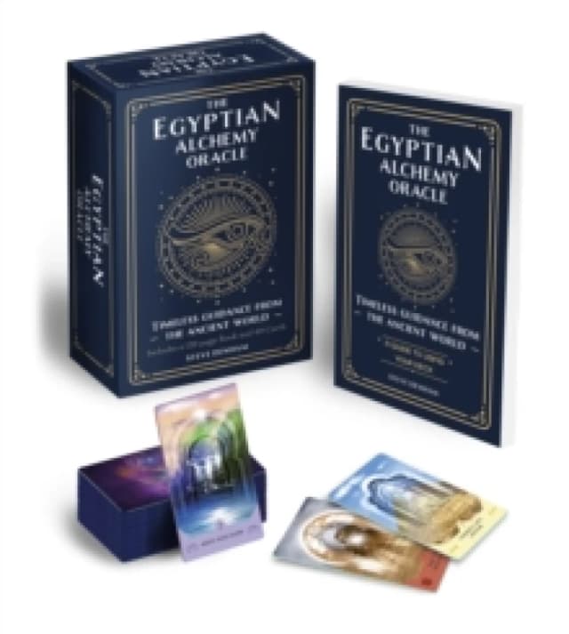 The Egyptian Alchemy Oracle Book & Card Deck : Timeless Guidance from the Ancient World Paperback / softback