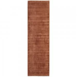 Asiatic Blade Runner Floor Rug - 66 x 240cm - Copper