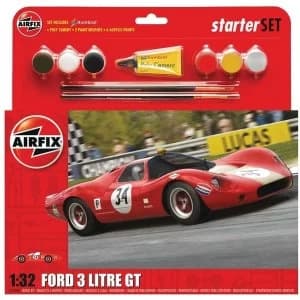 Ford 3 Litre GT Large Starter Set Airfix 1:32 Model Kit
