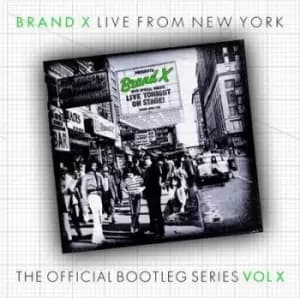 Live from New York by Brand X CD Album