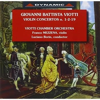 Mezzena, Franco - Viotti Vol. 2 (Mezzena, Viotti Chamber Orchestra, Borin) CD