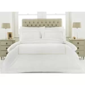 Riva Home Cleopatra Duvet Set (Single) (Gold) - Gold