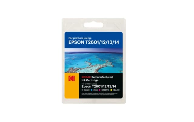 Kodak Epson T2601 Black Ink Cartridge