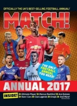 Match Annual 2017 by Match Hardback