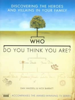 Who Do You Think You Are by Dan Waddell Hardback