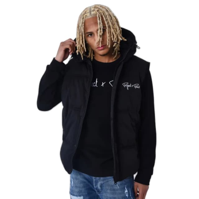 Project X Paris Hooded sleeveless jacket Project X Paris Noir Male S
