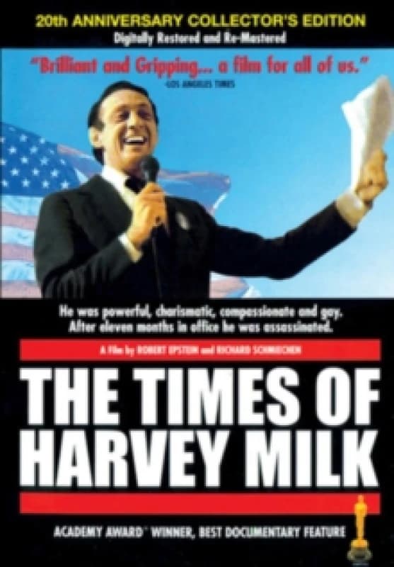 The Times of Harvey Milk DVD