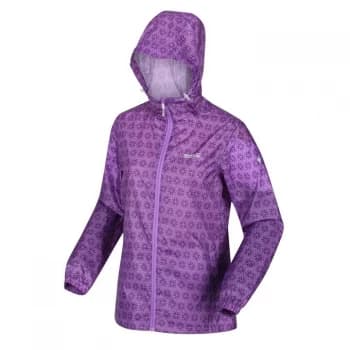 Regatta Womens Printed Pack It III Waterproof & Breathabl - LilacBlmFlor