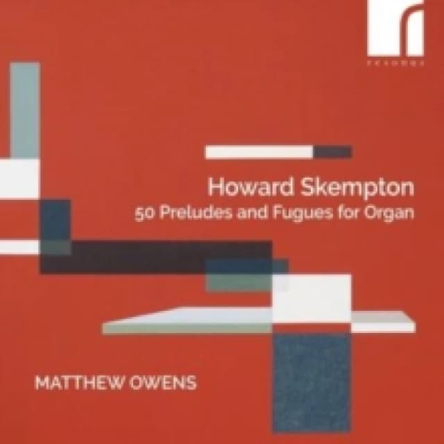 Howard Skempton: 50 Preludes and Fugues for Organ CD / Album