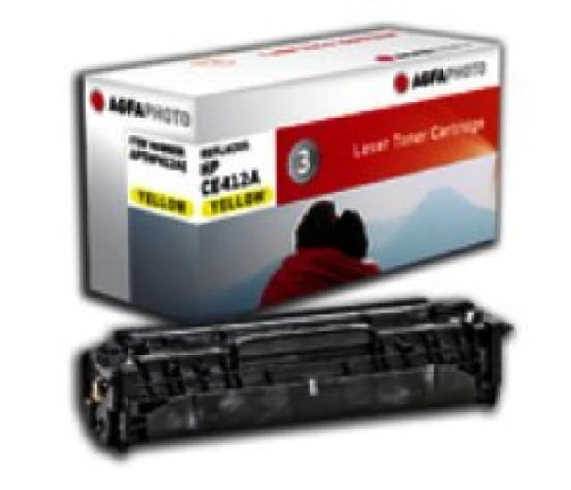 AgfaPhoto APTHP412AE toner cartridge Yellow