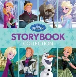 Disney Frozen Storybook Collection by Parragon Books Hardback