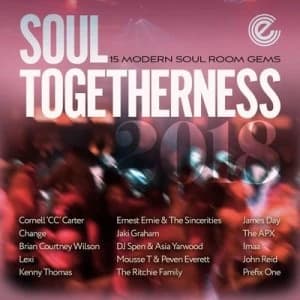 Soul Togetherness 2018 by Various Artists CD Album