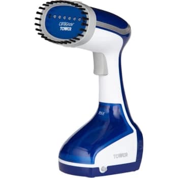 Tower Ceraglide T22014BLU 1000 Watt Iron -Blue / White