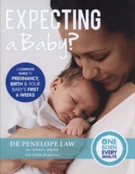 Expecting a Baby by Penelope Law Hardback