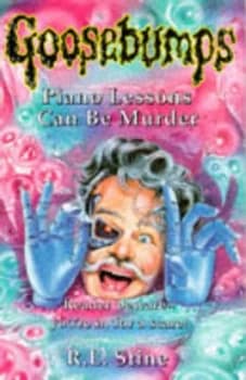Piano Lessons Can Be Murder by R. L Stine Paperback