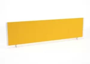Impulse/Evolve Plus Bench Screen 1600 Bespoke Senna Yellow White Frame