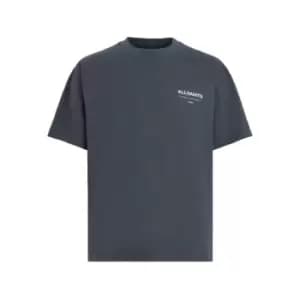 AllSaints Underground T Shirt - Blue