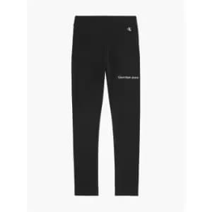 Calvin Klein Jeans Ckj Logo Legging - Black