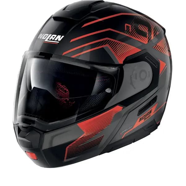 Nolan N90-3 Comeback 44 Metal Black ECE 22.06 Modular Helmet Size M