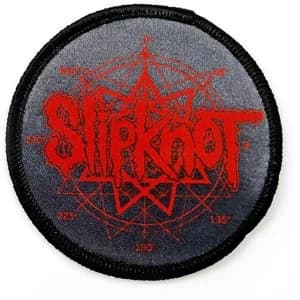 Slipknot - Logo & Nanogram Standard Patch