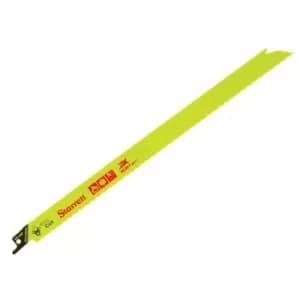 Starrett BR121014-5 Bi-Metal King Cut Demolition Blade 300mm 10-14 TPI (Pack 5)