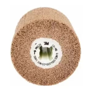 3M Cut and Polish Flap Brush CP-FB,100 mm x 100 mm x 19 mm, A MED