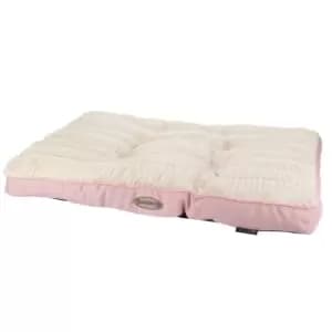 Scruffs Ellen Large Dog Mattress - Pink