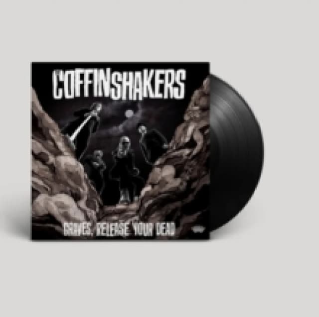 Graves, Release Your Dead Vinyl