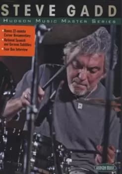 Steve Gadd: Hudson Music Master Series - DVD - Used